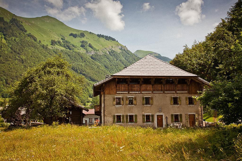 La Ferme Du Lac Vert Montriond Exterior foto
